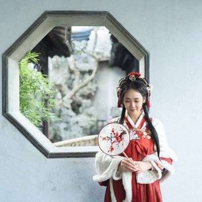 汉服模特