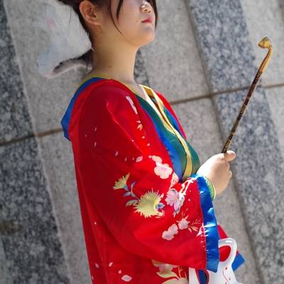 cosplay模特