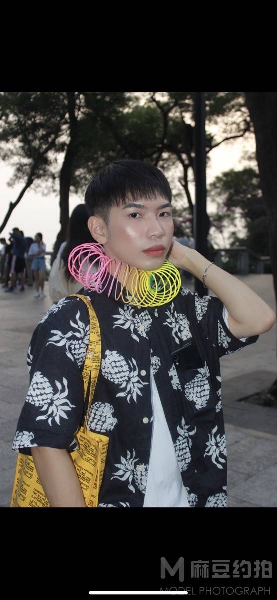 时尚模特