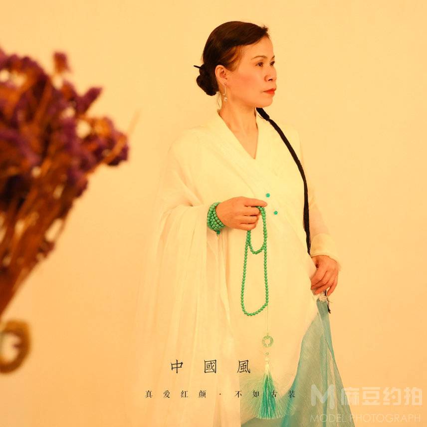 旗袍模特