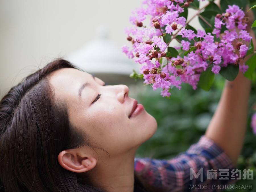 清新模特