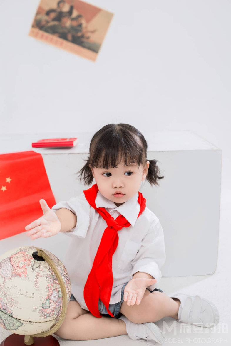 儿童摄影模特