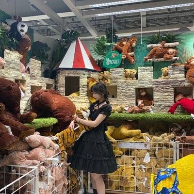 复古模特