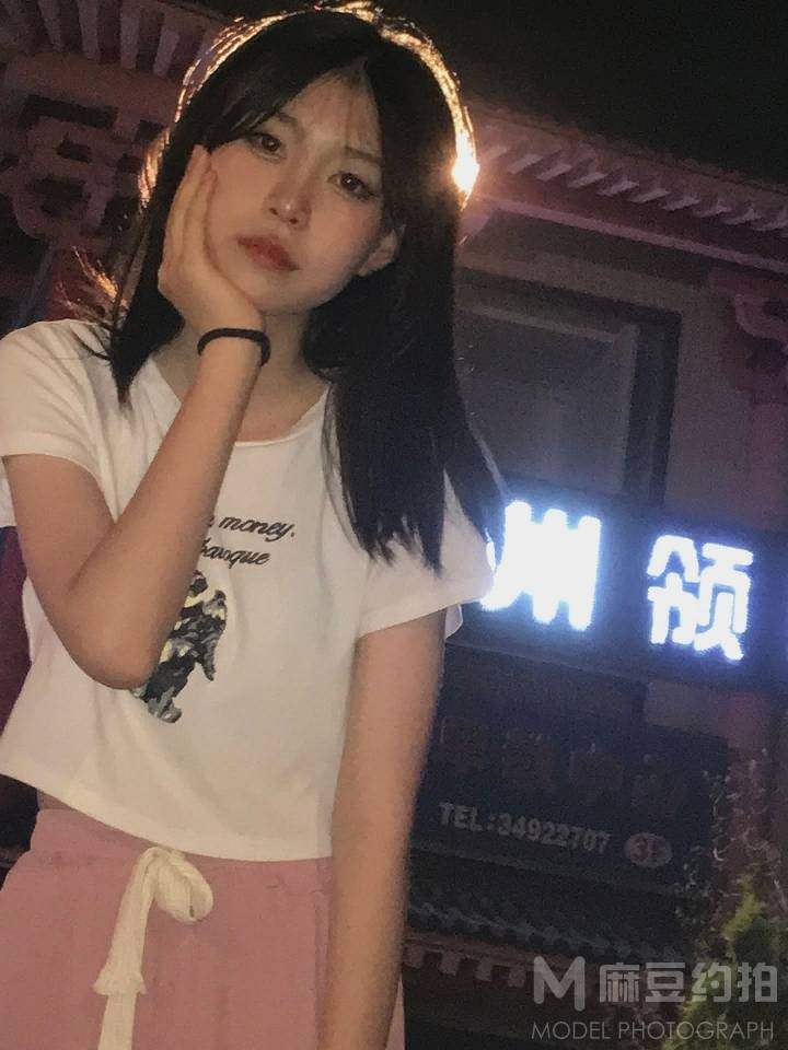 韩系模特