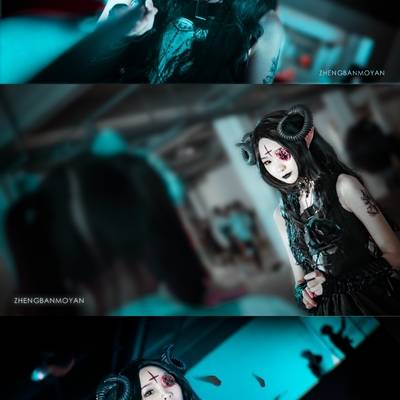 cosplay模特