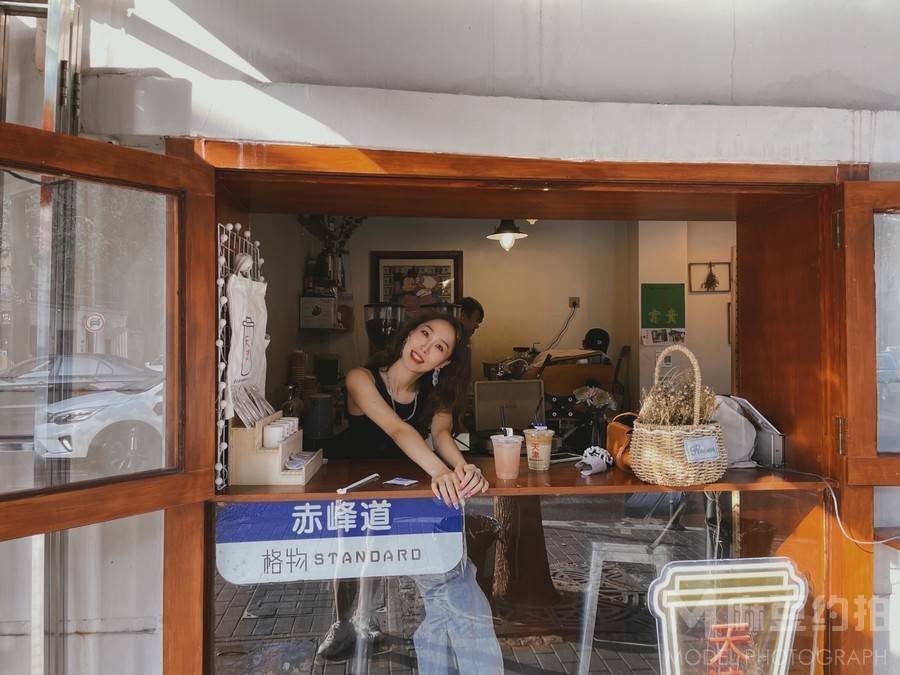 复古模特
