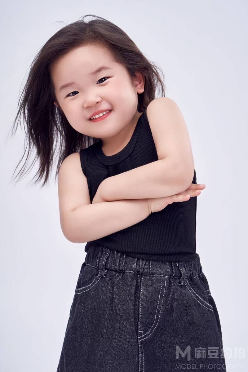 儿童摄影模特