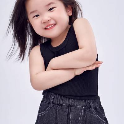 儿童摄影模特