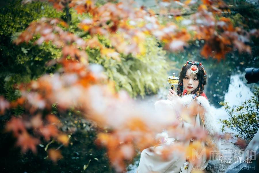 复古模特