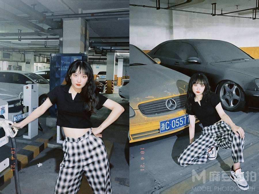 欧美模特