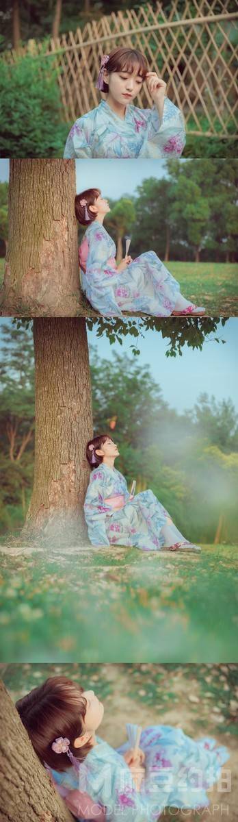 和服模特