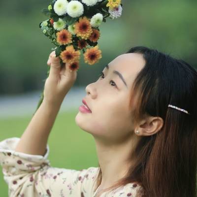 森系模特