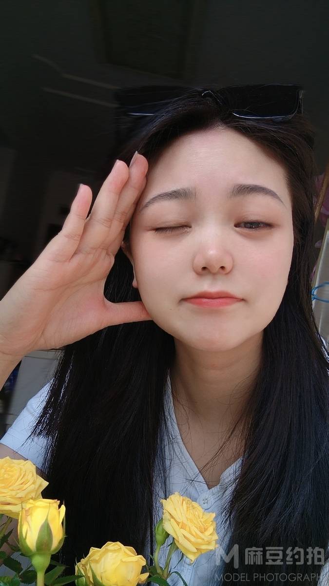 韩系模特