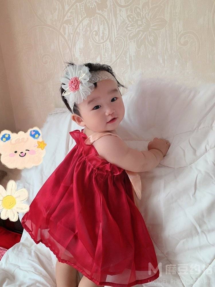 儿童摄影模特