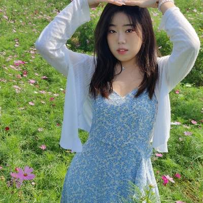 韩系模特
