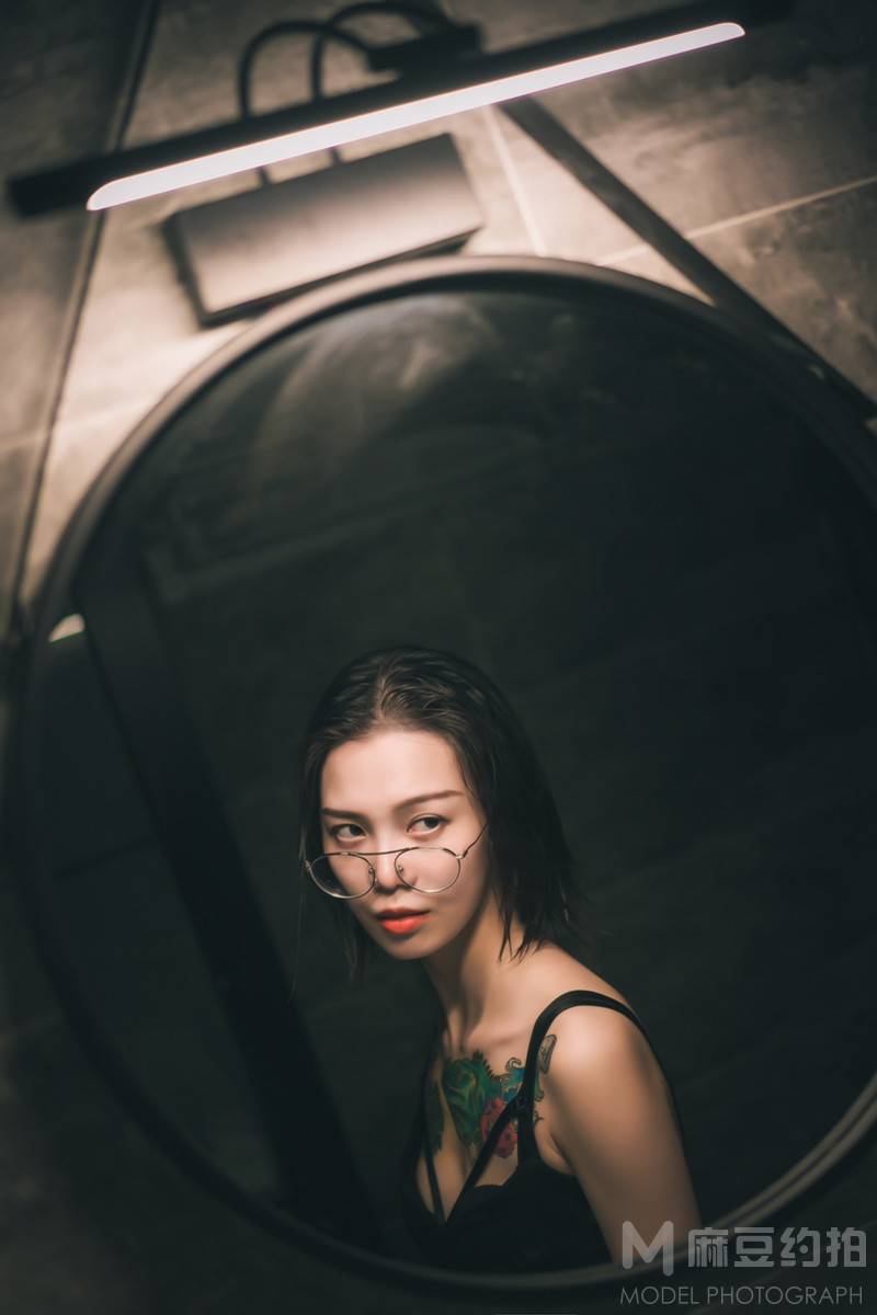 暗黑模特