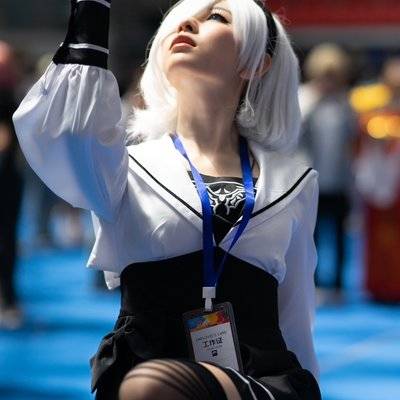 cosplay模特