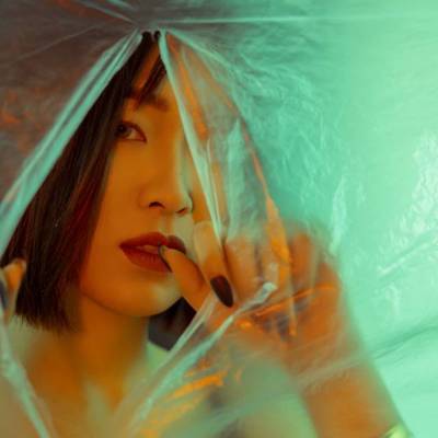 商务模特