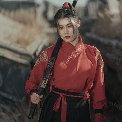古风模特