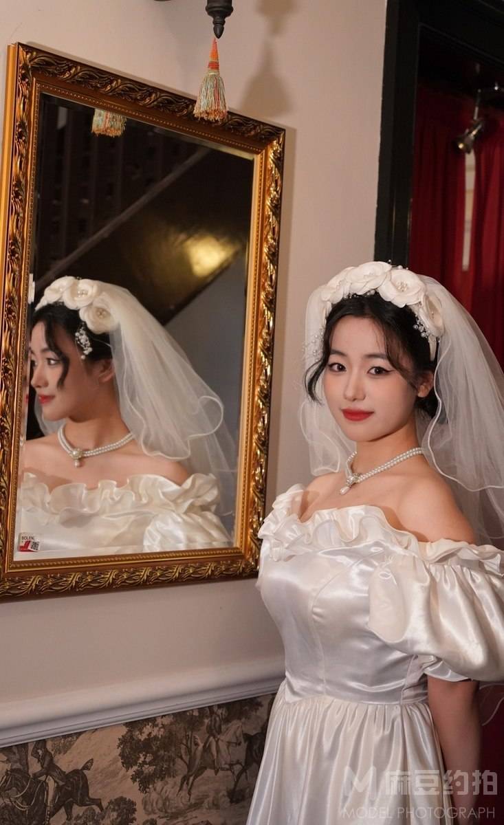 婚礼模特