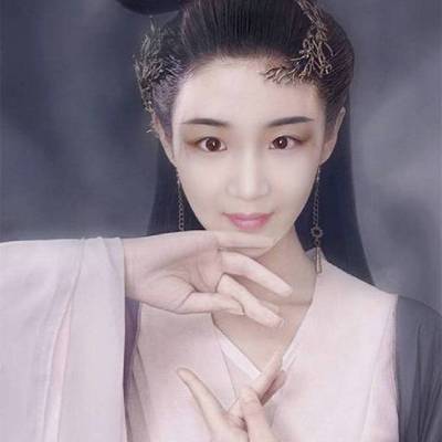 古风模特