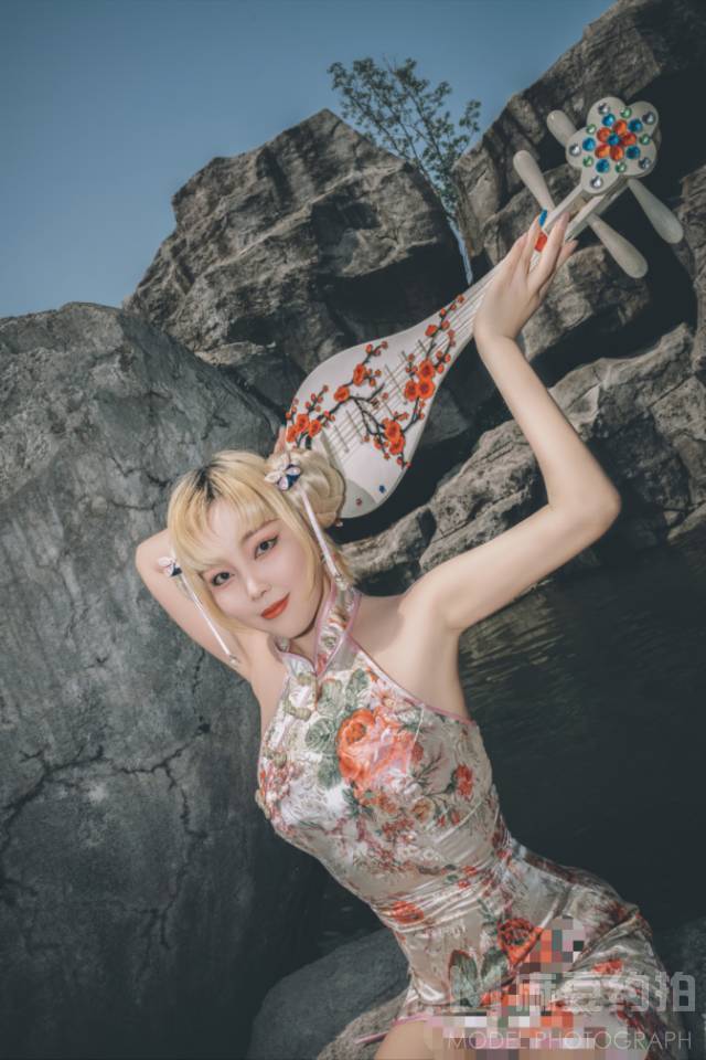 旗袍模特