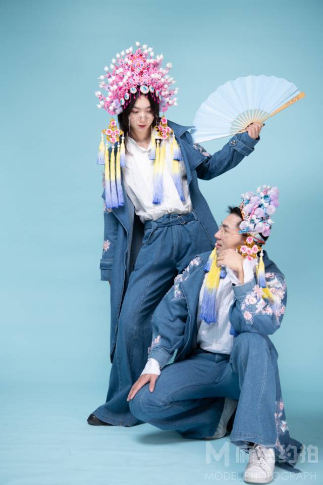 情侣模特