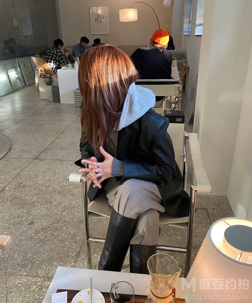 纪实模特