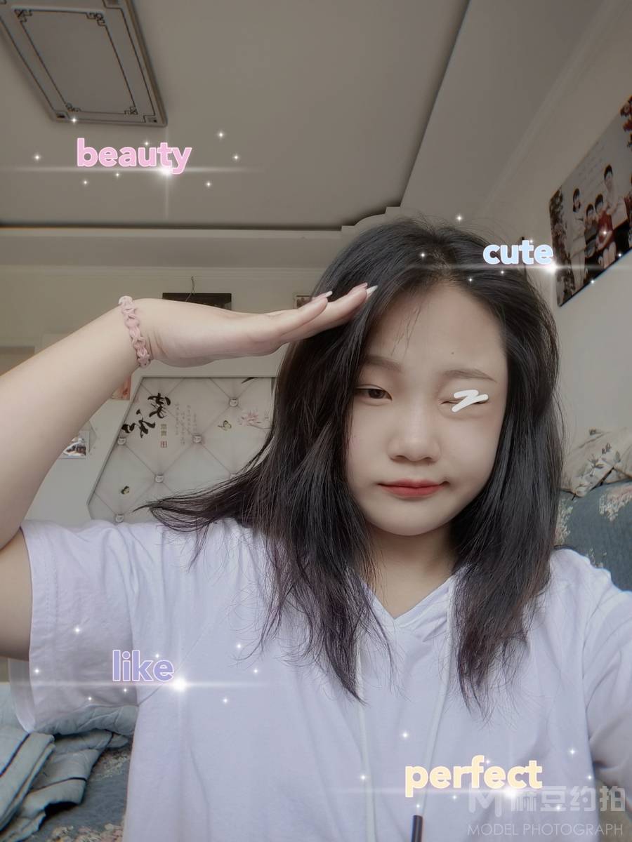 森系模特