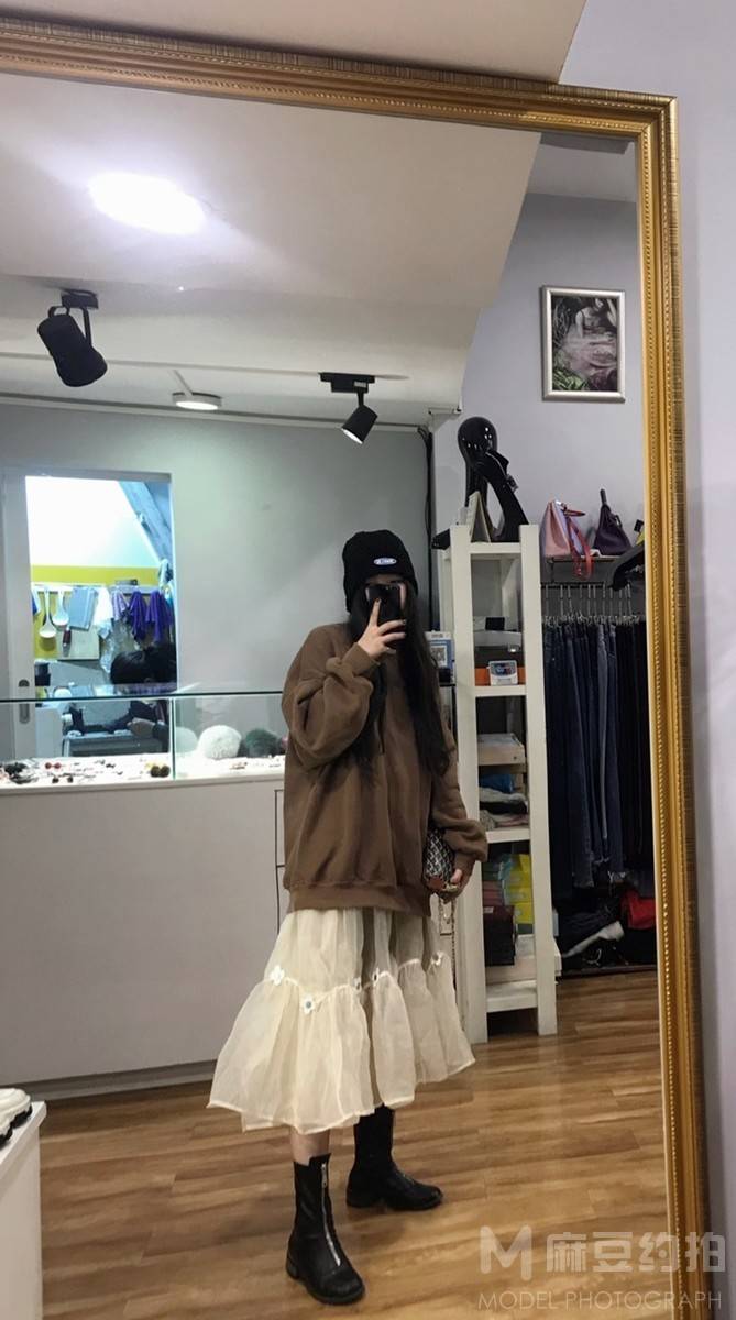 清新模特