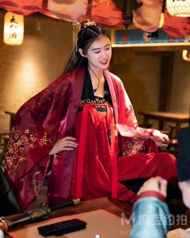 商务模特