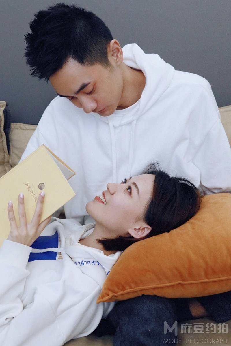 情侣模特