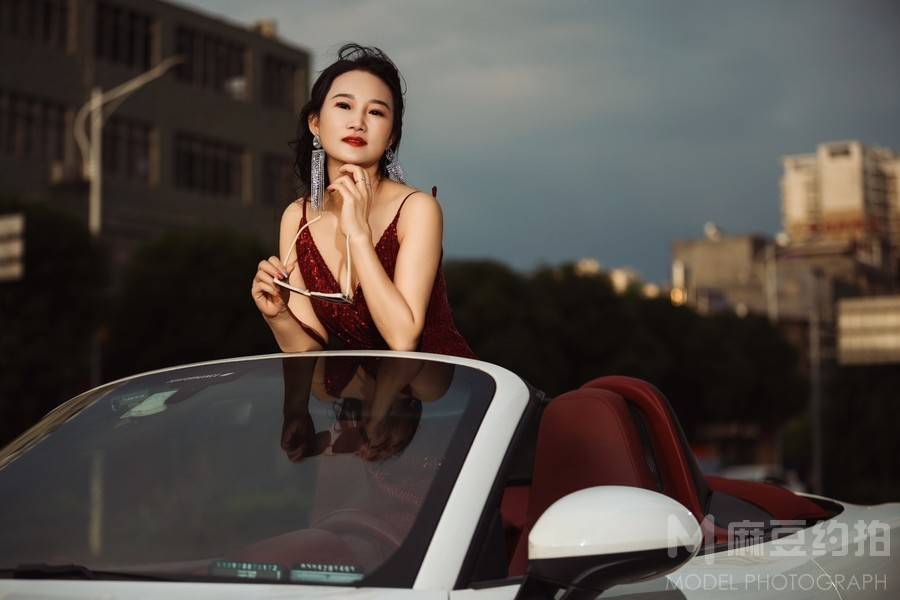 时尚模特
