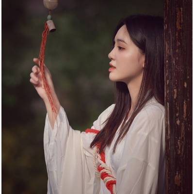 黑白模特