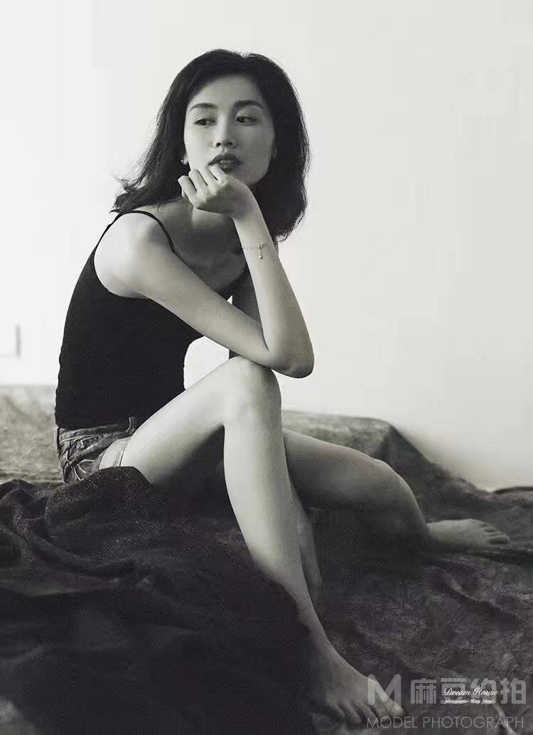 纪实模特