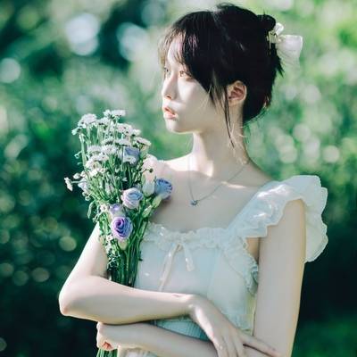 森系模特