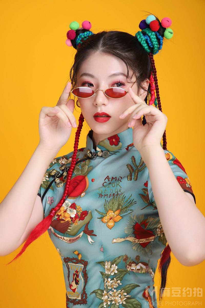 复古模特