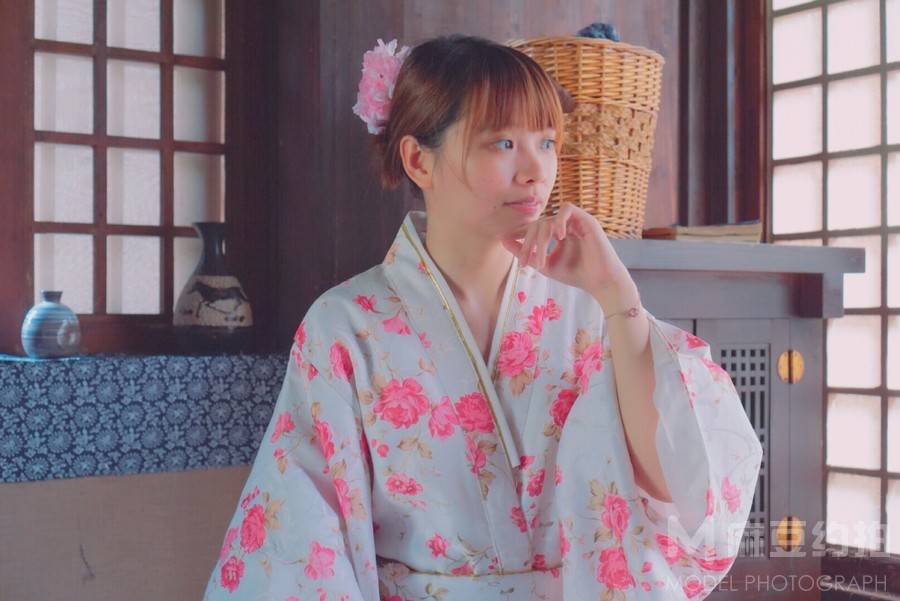 和服模特