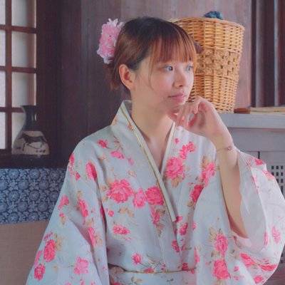 和服模特