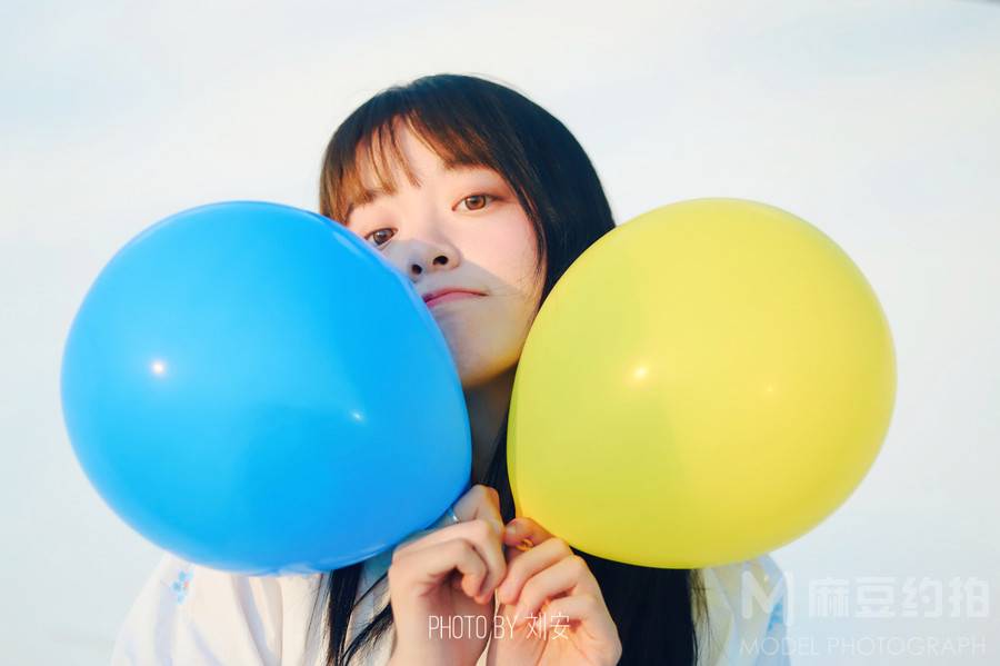 少女模特