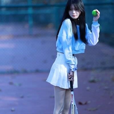 清新模特