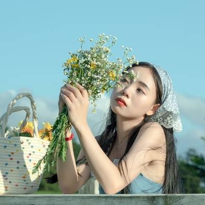 森系模特