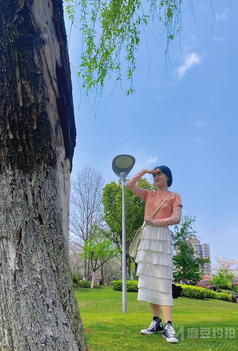 校园模特