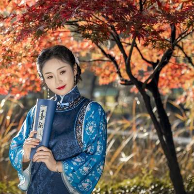 民国模特