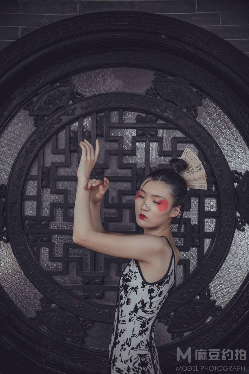 时尚模特