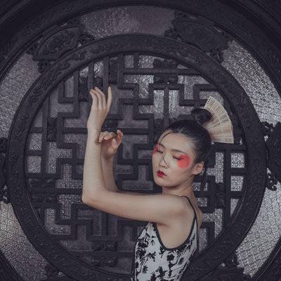 时尚模特