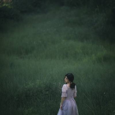 少女模特