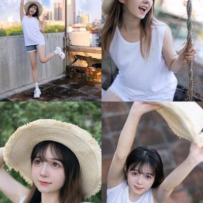 清新模特