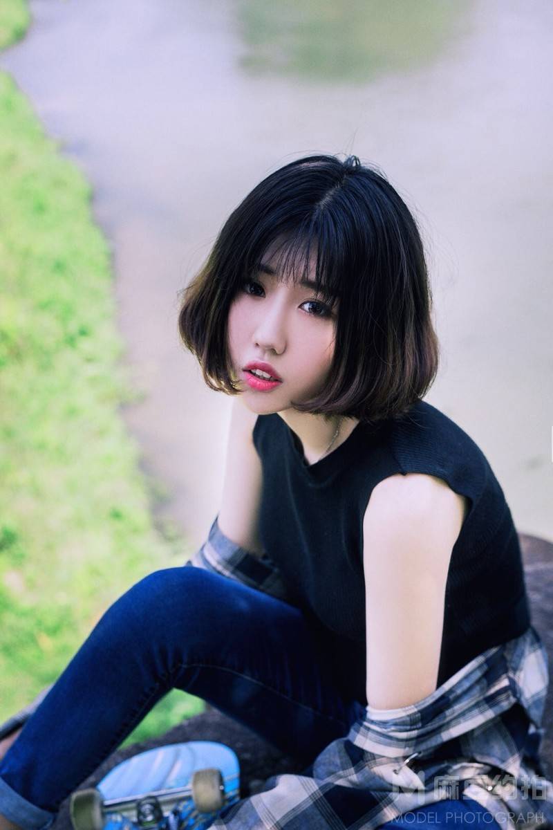 少女模特