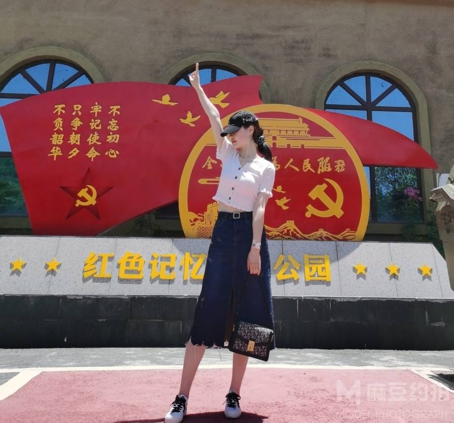 韩系模特